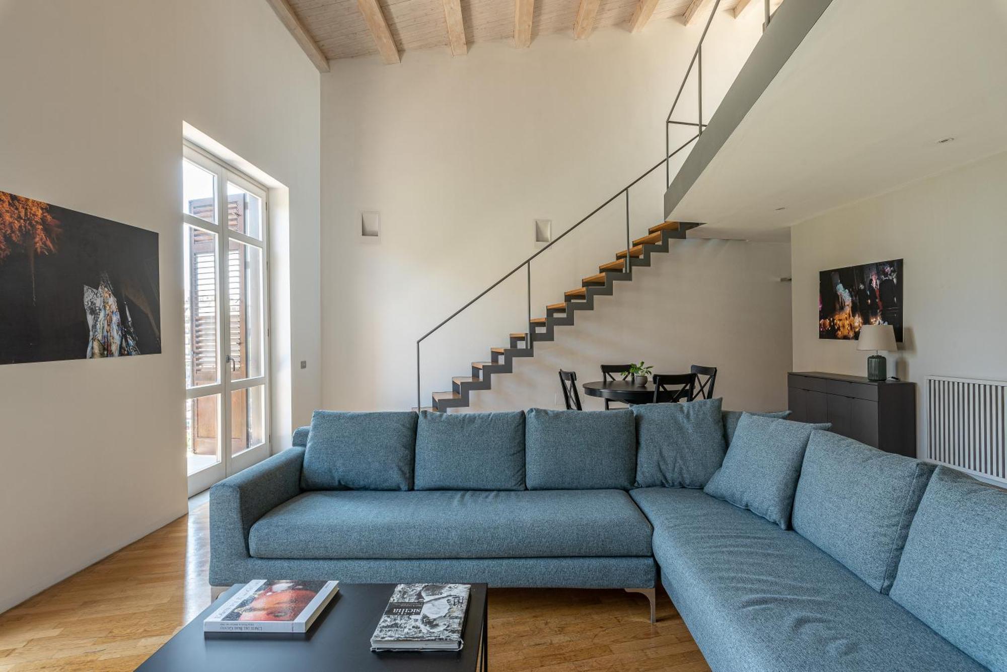 Ferienwohnung Cala Loft By Wonderful Italy Palermo Exterior foto