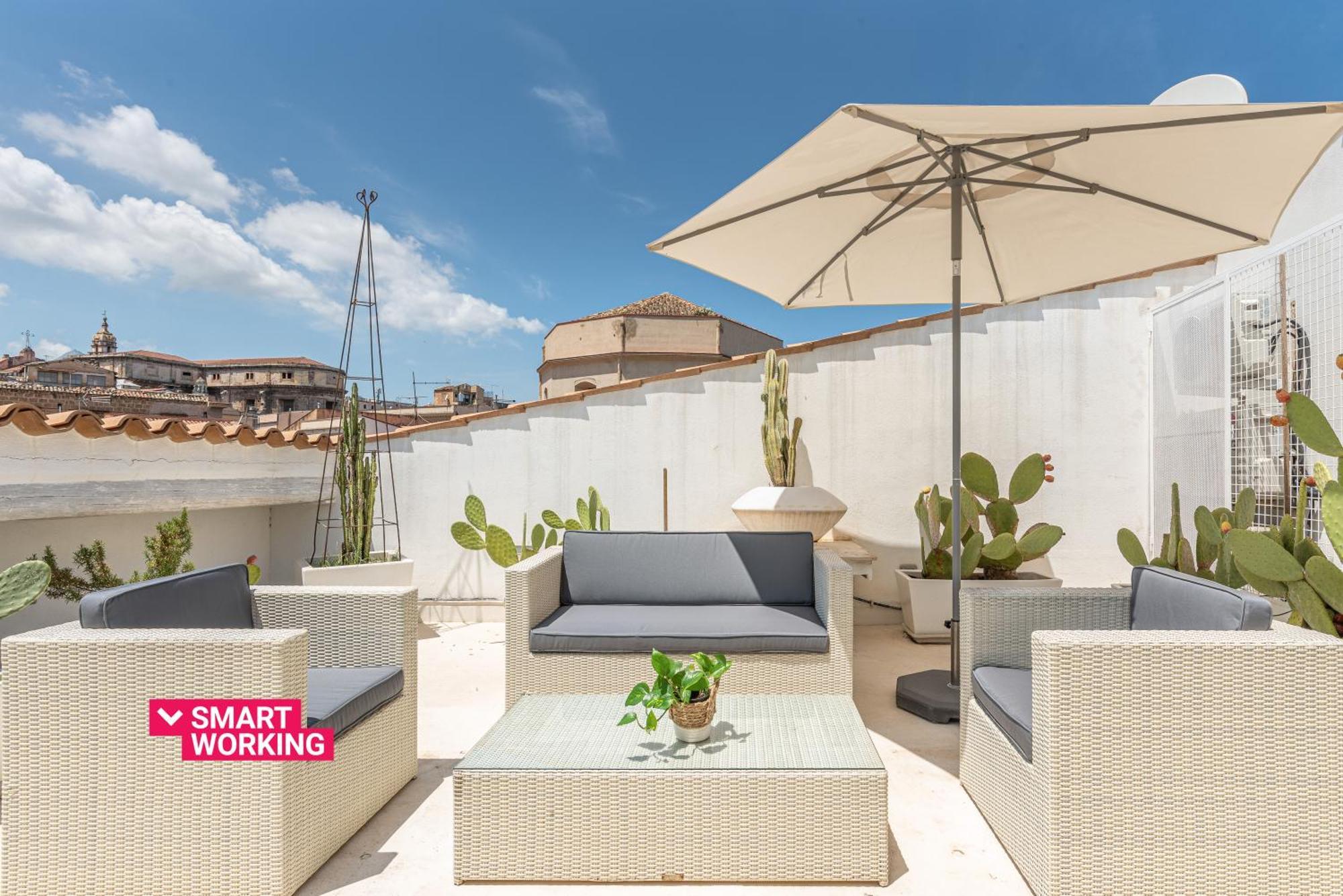 Ferienwohnung Cala Loft By Wonderful Italy Palermo Exterior foto