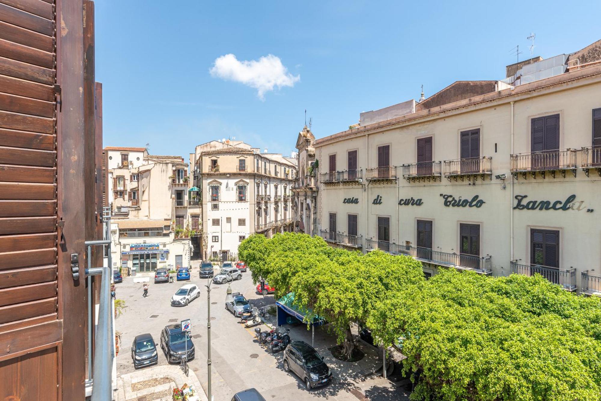 Ferienwohnung Cala Loft By Wonderful Italy Palermo Exterior foto